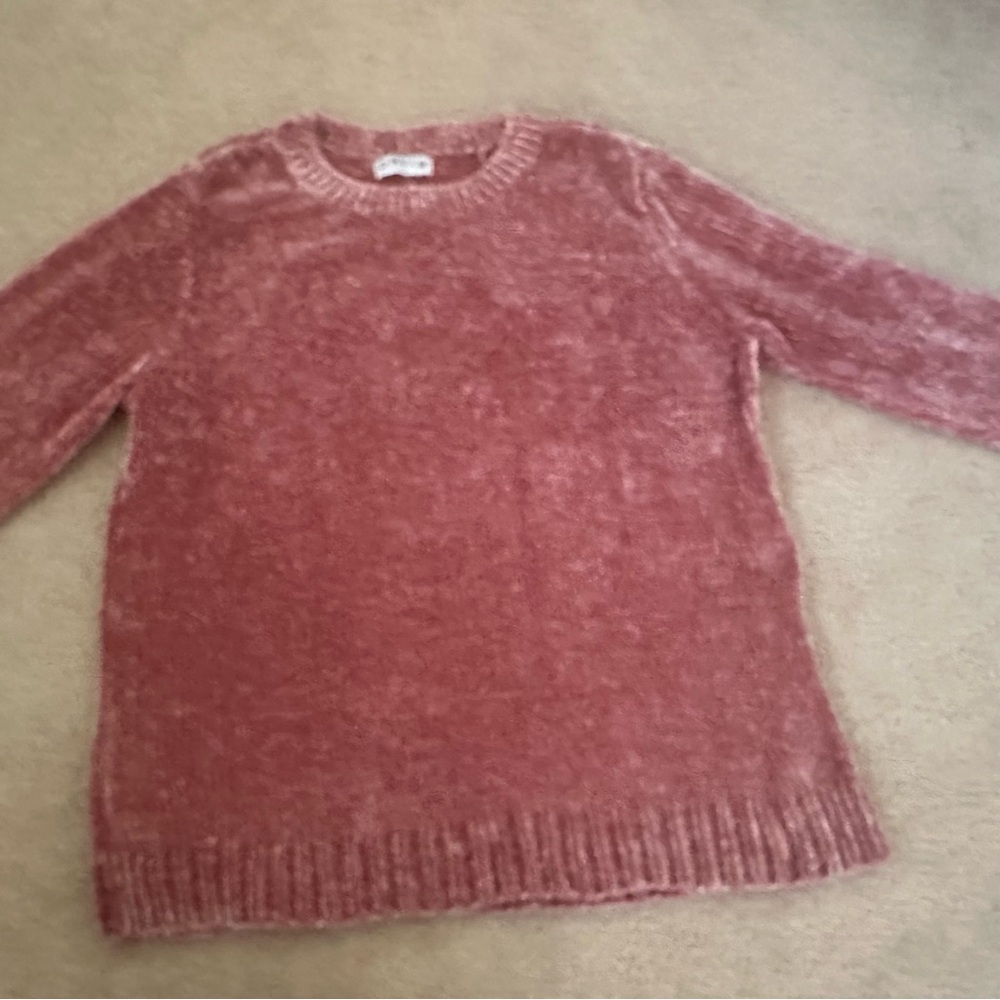 Cozy Coral Sweater